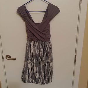 Like New Converse One Star Gray Dress
